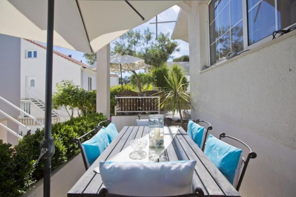 Apartman Tino With Two Sunny Terace 赫瓦尔 外观 照片